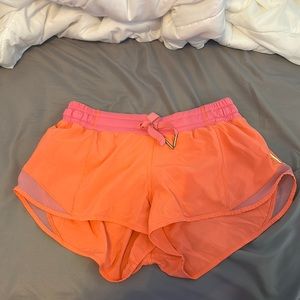 peach hotty hot shorts